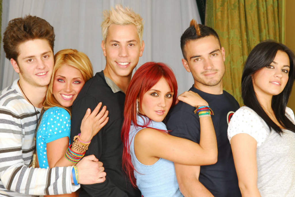 RBD se reencuentran tras 11 años de su separación