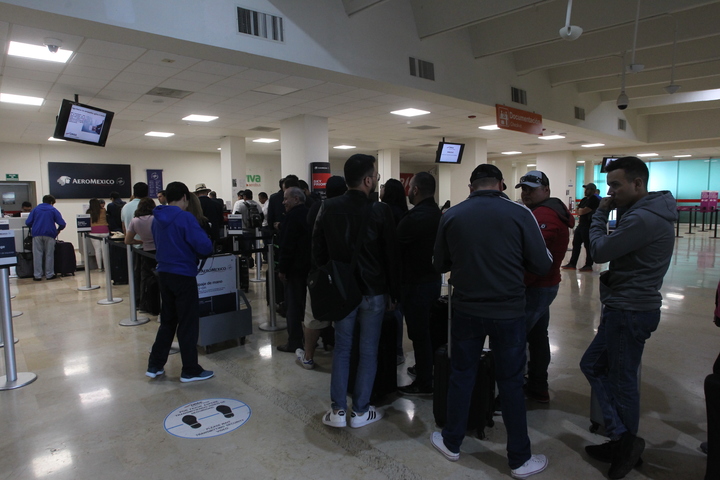 Aumenta 24% pasaje aéreo en Durango