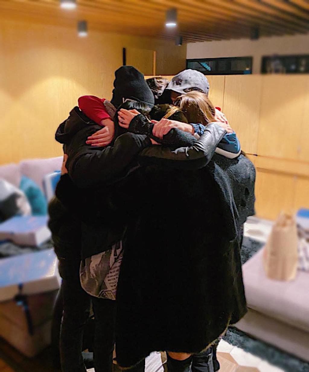 Integrantes de RBD se reencuentran