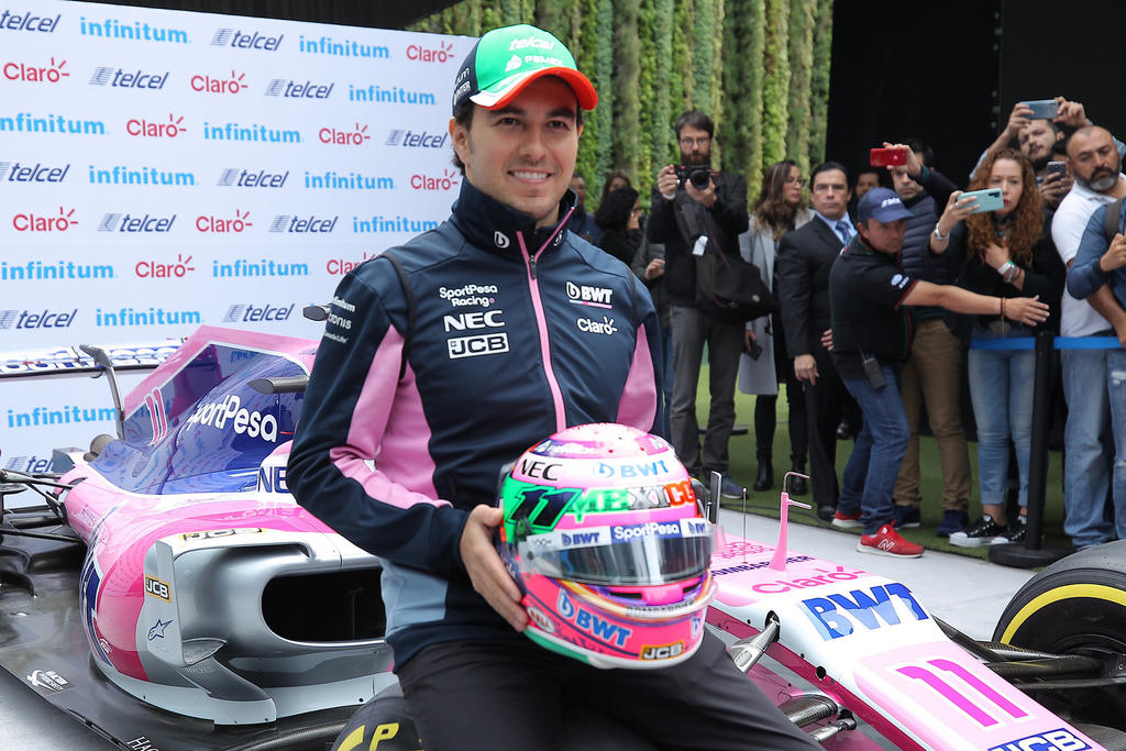 'Checo' Pérez se fianza en la Formula Uno durante el 2019
