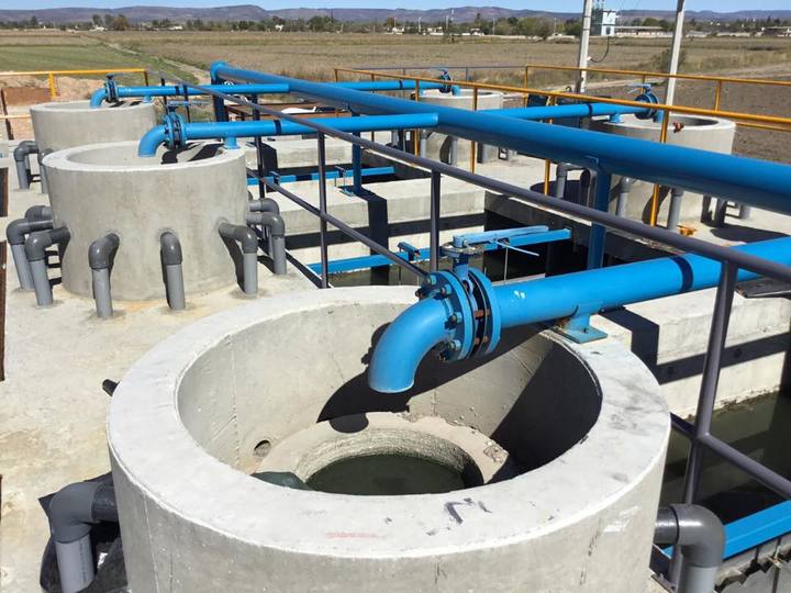 Revisan obras hidráulicas