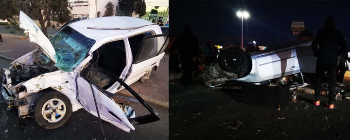 Nochebuena se desarrolla con varios accidentes en Durango