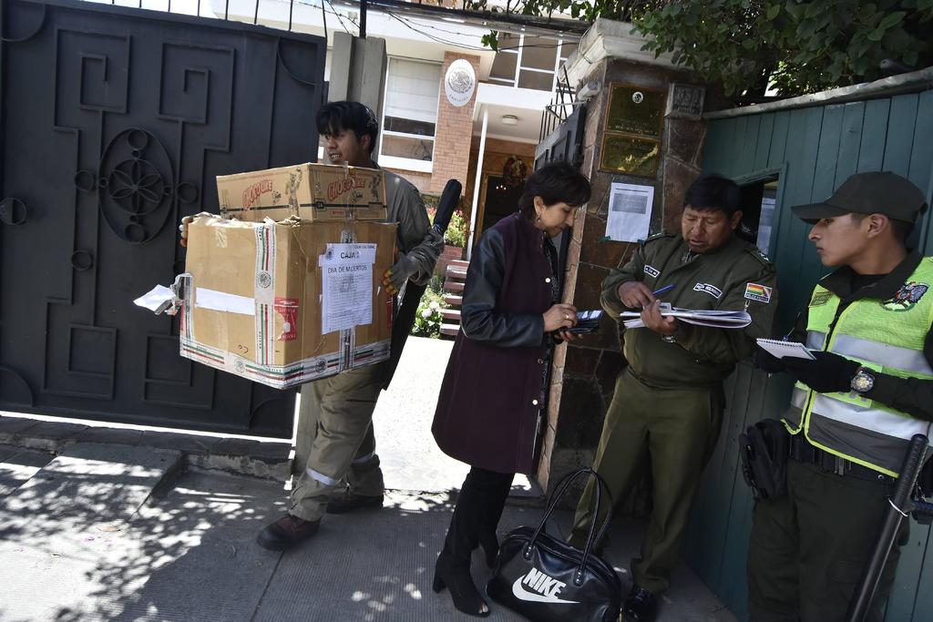 Alertan de ataque en sedes diplomáticas