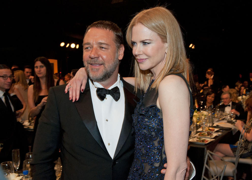Russell Crowe y Nicole Kidman tienen inesperado encuentro