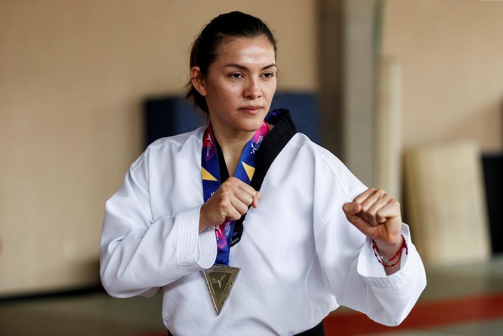 María Espinoza confiada en que México logre cuatro cupos en taekwondo