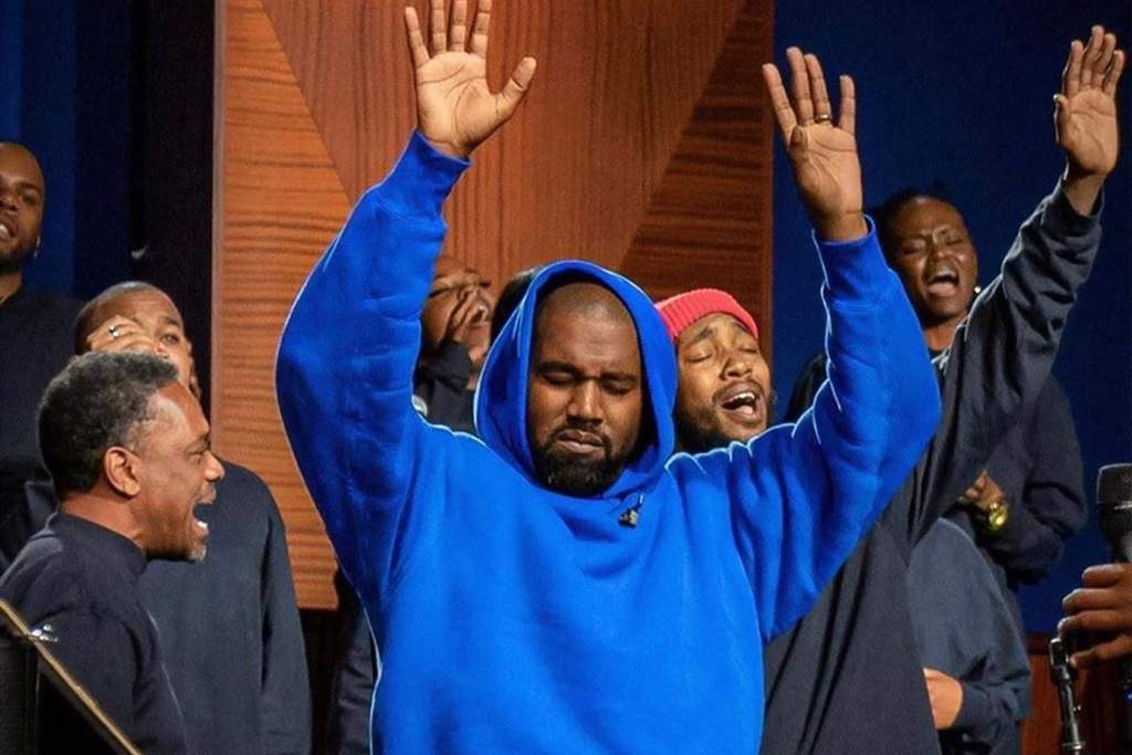 Kanye West lanza nuevo álbum evangélico Jesus is born