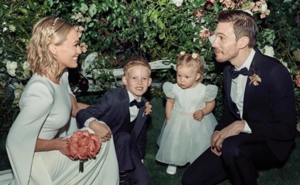 Hilary Duff muestra fotos de su boda con Matthew Koma