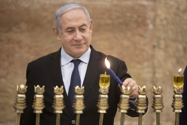 Netanyahu pone a prueba su liderazgo