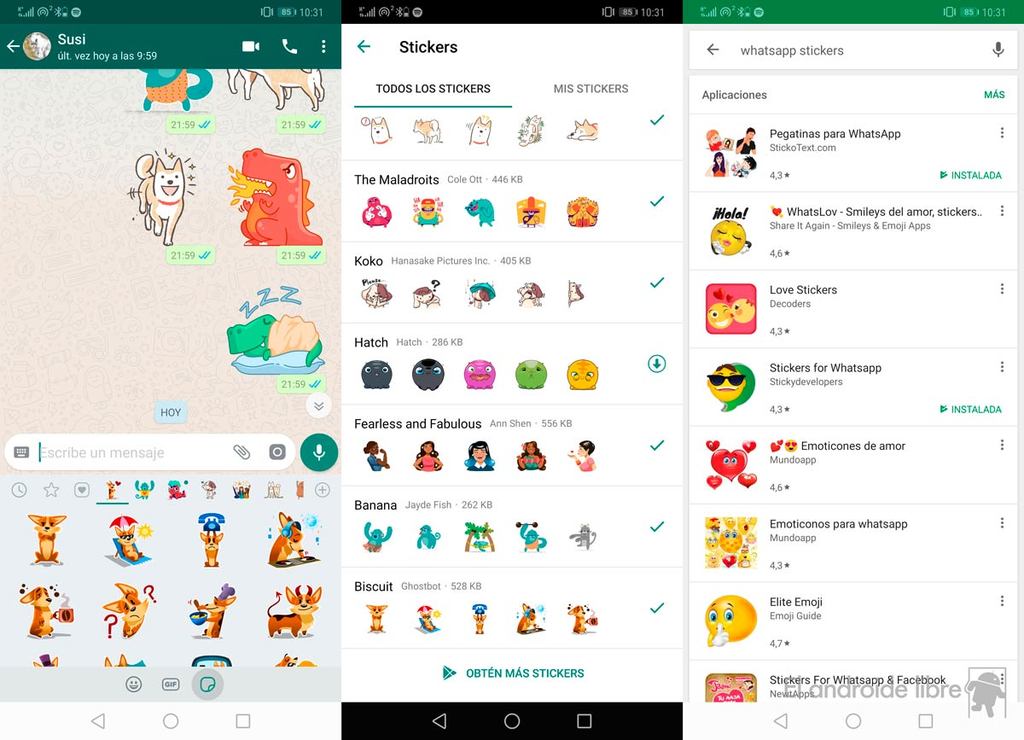 Apps para hacer stickers en WhatsApp