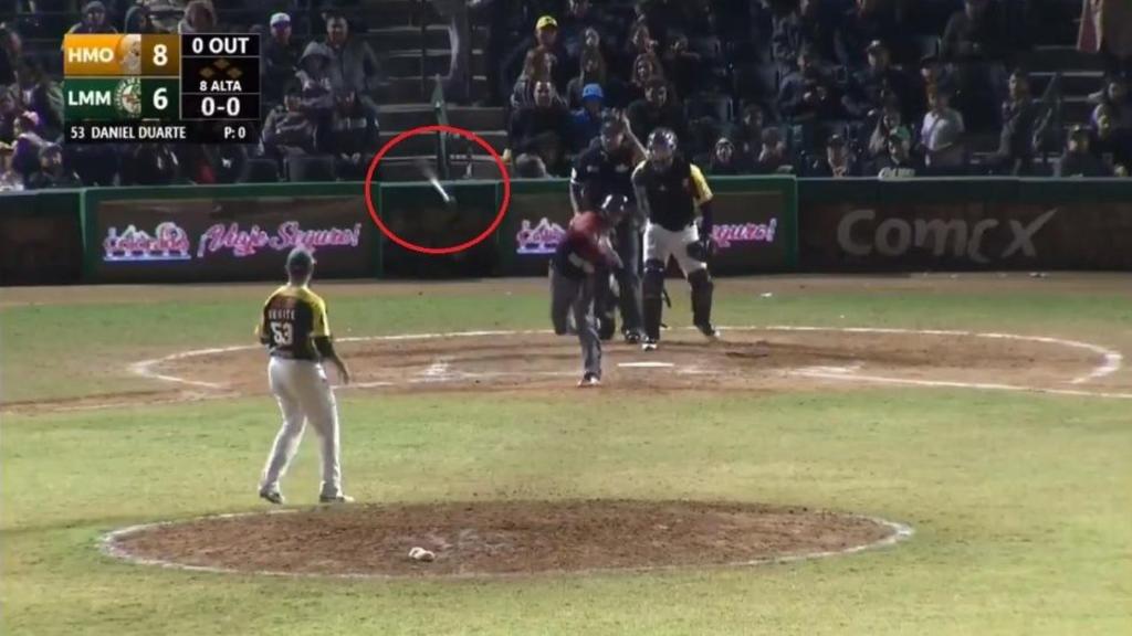 Naranjeros y Cañeros se agarran a golpes en la Liga Mexicana del Pacífico