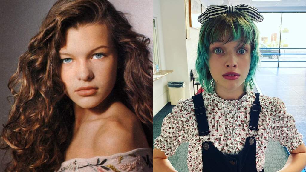 Hija de Milla Jovovich impacta en redes por gran parecido a su madre