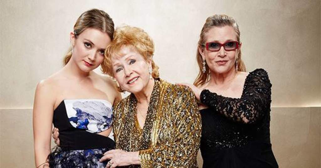Billie Lourd recuerda a Carrie Fisher y Debbie Reynolds con emotiva foto