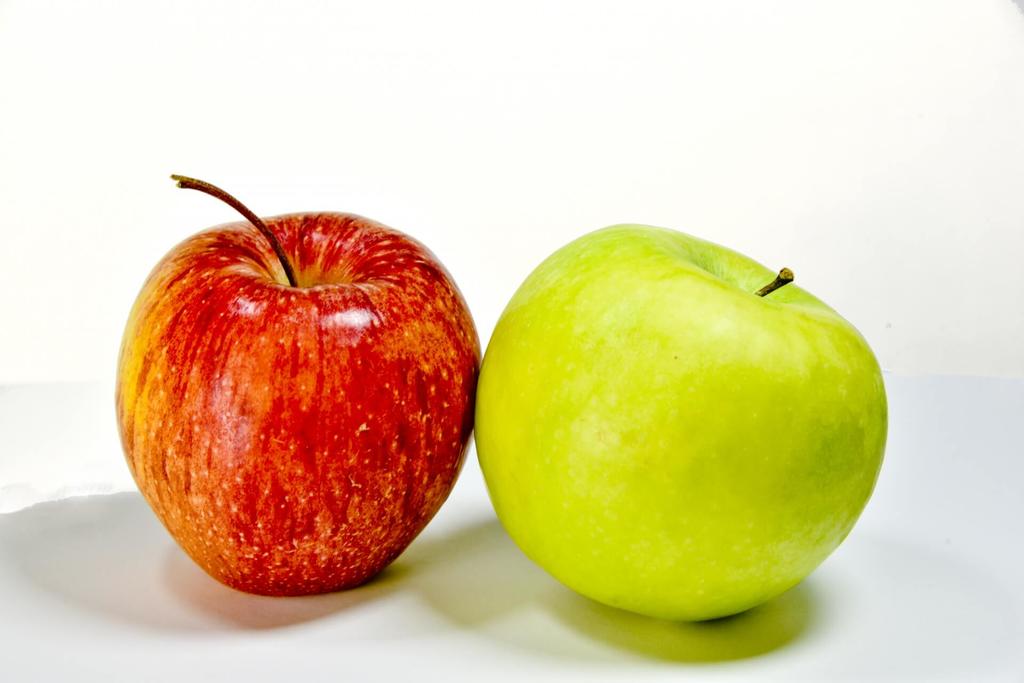 Comer dos manzanas al día baja riesgo de enfermedades cardíacas