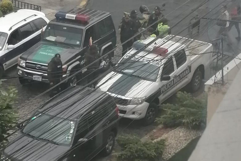 Respalda Policía española a involucrados por incidente en Bolivia