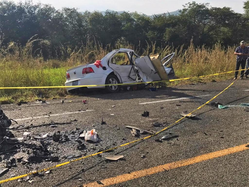 Fiscalía investiga accidente carretero en Chiapas