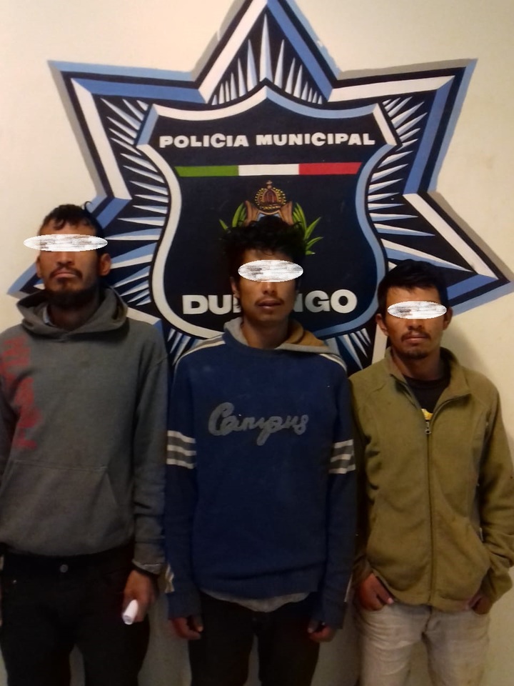 Tres roban casa, entre ellos un menor de edad