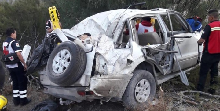 Identifican a cuatro víctimas mortales de accidente vial