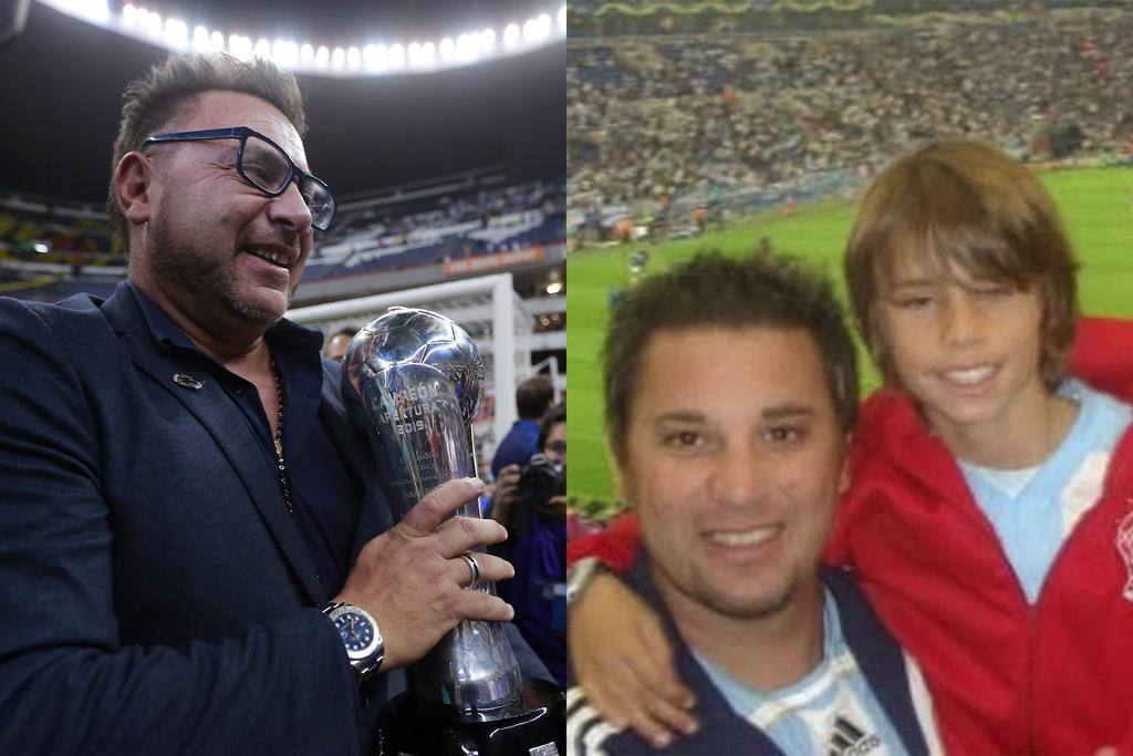 Antonio Mohamed cumple la promesa hecha a su hijo fallecido