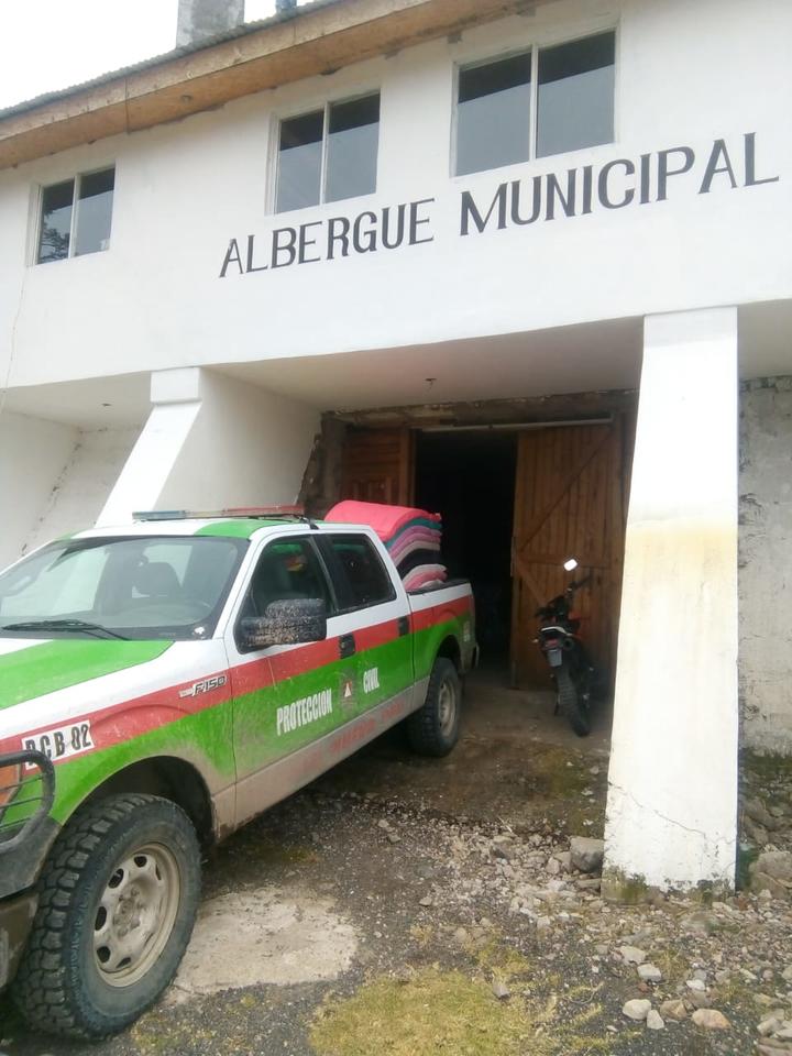 Se registra caída de aguanieve en la supercarretera Durango-Mazatlán