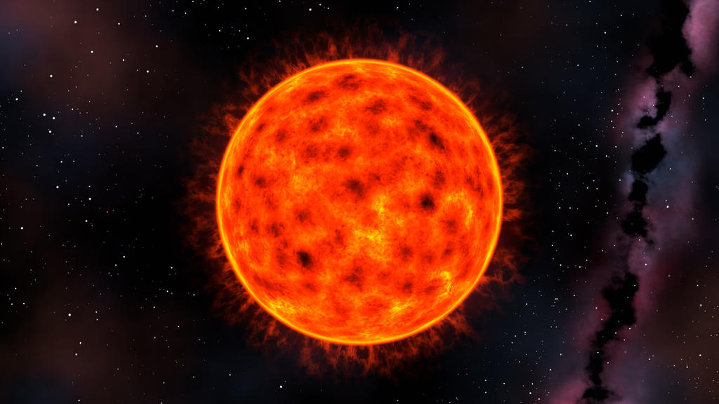 Betelgeuse, una estrella más grande que el Sol, podría explotar