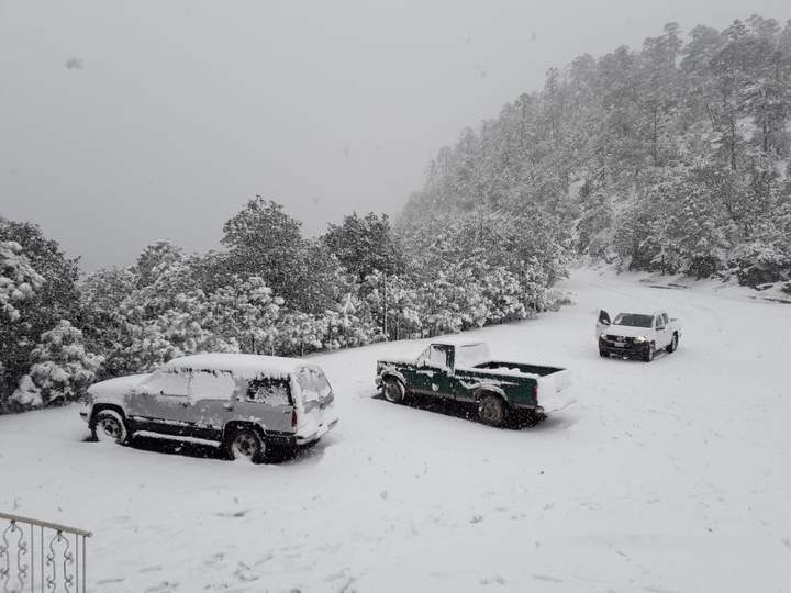 Aumenta a 7 los municipios de Durango con nevadas