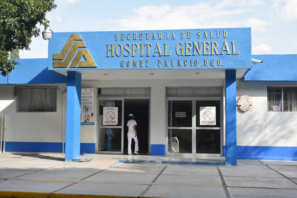 Nace primera pequeña del 2020 en Hospital General de Gómez Palacio