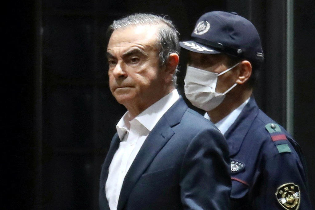 Emite Interpol orden de arresto contra Carlos Ghosn