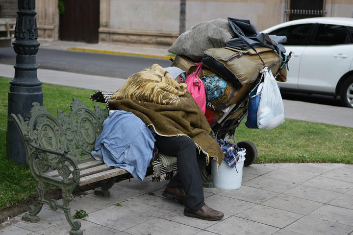 Dos indigentes muertos por hipotermia