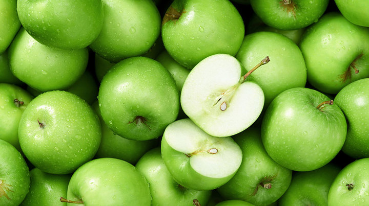 5 propiedades de la manzana verde