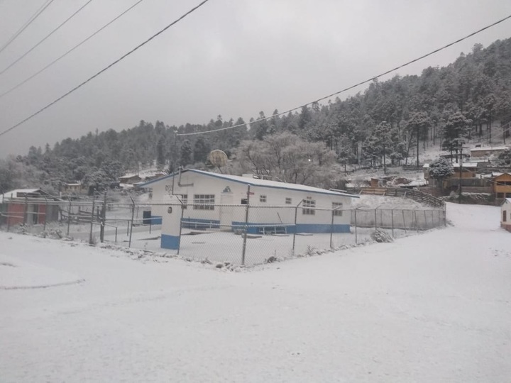 Topia es el undécimo municipio con nieve