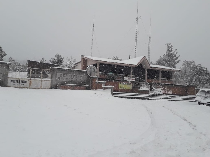 22 comunidades de Tepehuanes se pintaron de blanco