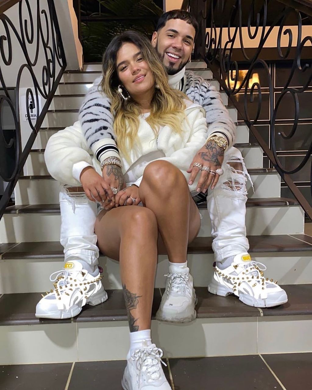 Anuel AA se casará con Karol G