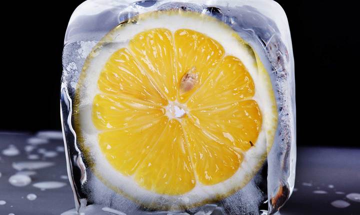 Beneficios de limón congelado
