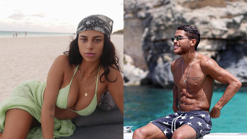 Jonathan dos Santos vacaciona junto a la asistente de Kylie Jenner
