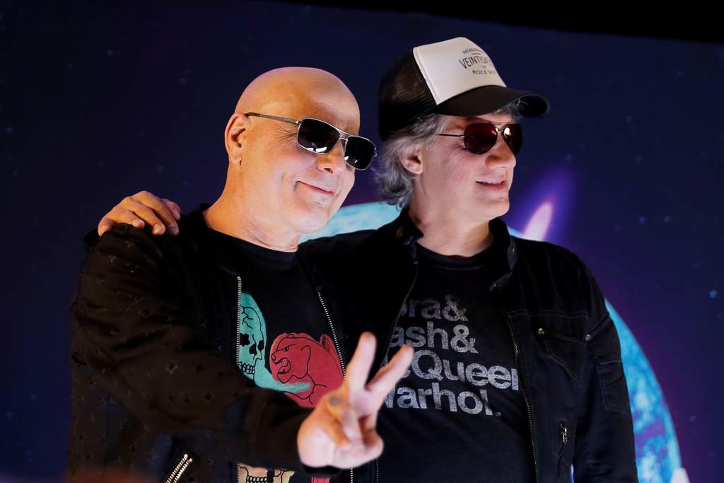 Soda Stereo se presentará en México con invitados de lujo