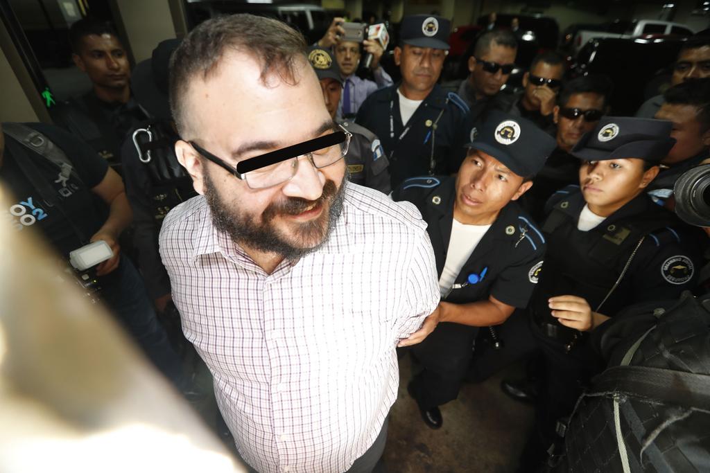 Juez niega libertad provisional a Javier Duarte; seguirá en prisión
