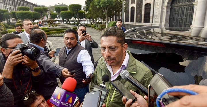 Muere edil de Ocuilán, tras desplome de avión