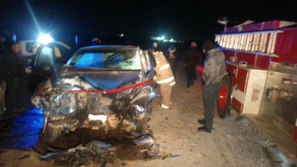 Muere hombre tras accidente carretero en Tlahualilo