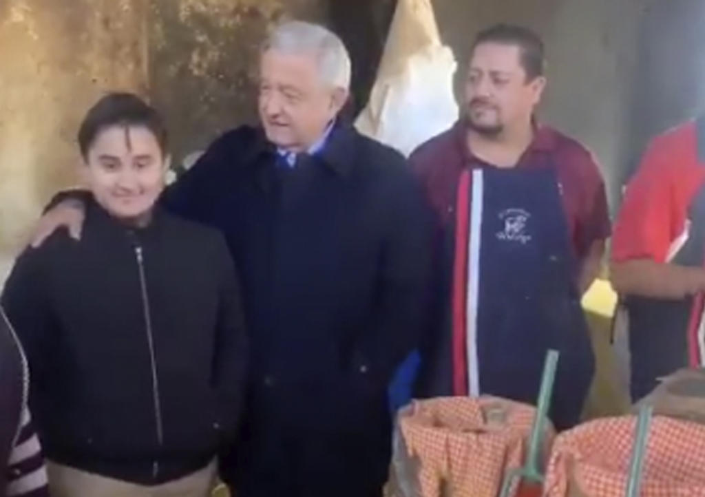 ¿Te gustó la barbacoa?; hijo de AMLO se hace tendencia