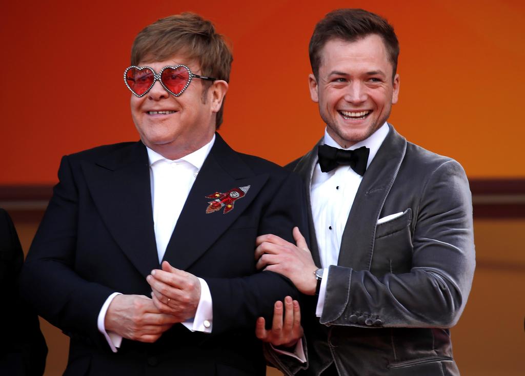Elton John destaca trabajo de Taron Egerton en Rocketman
