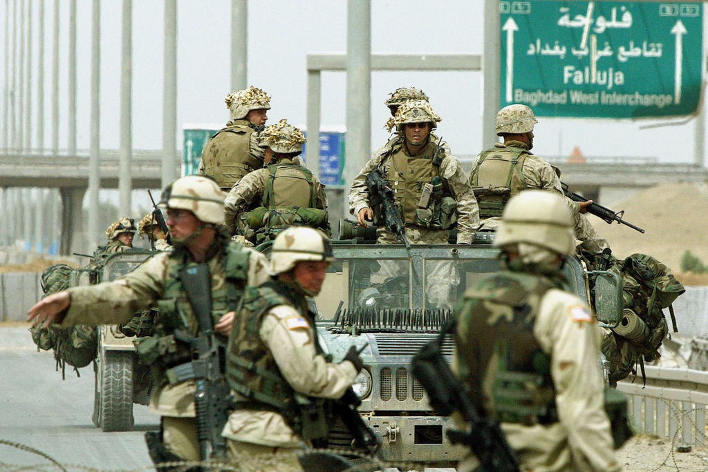 Advierte Trump a Irak de sanciones si expulsa a tropas de EUA