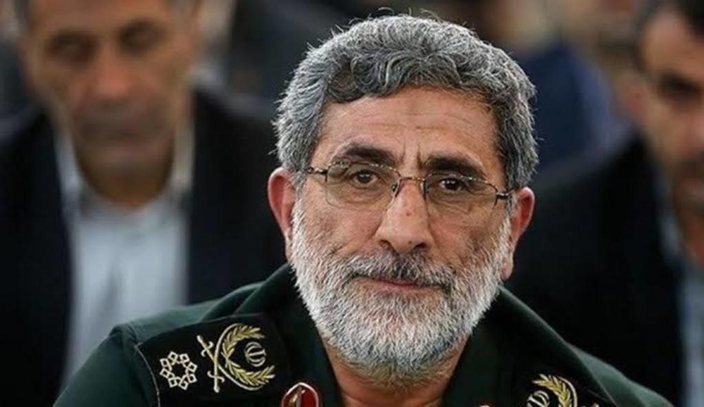 Nuevo comandante de la Fuerza Quds promete expulsar a EUA de la región