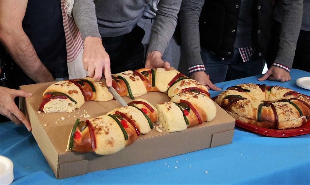 ¿En qué países se come Rosca de Reyes, además de México?