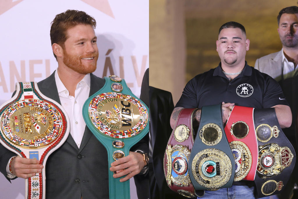 Pelea de Andy Ruiz fue más vista que la del 'Canelo' Álvarez
