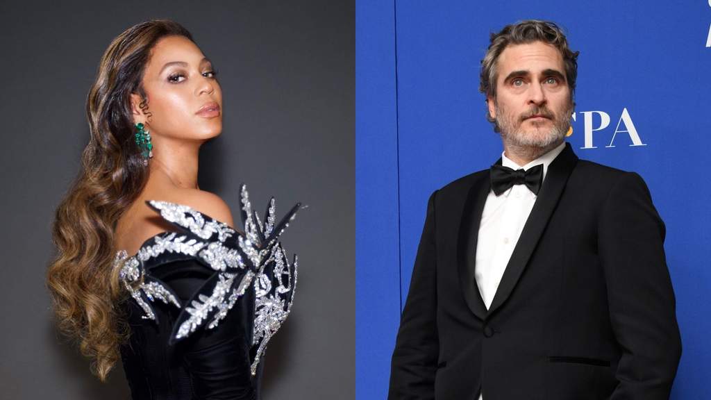 Usuarios critican actitud de Beyoncé ante triunfo de Joaquin Phoenix