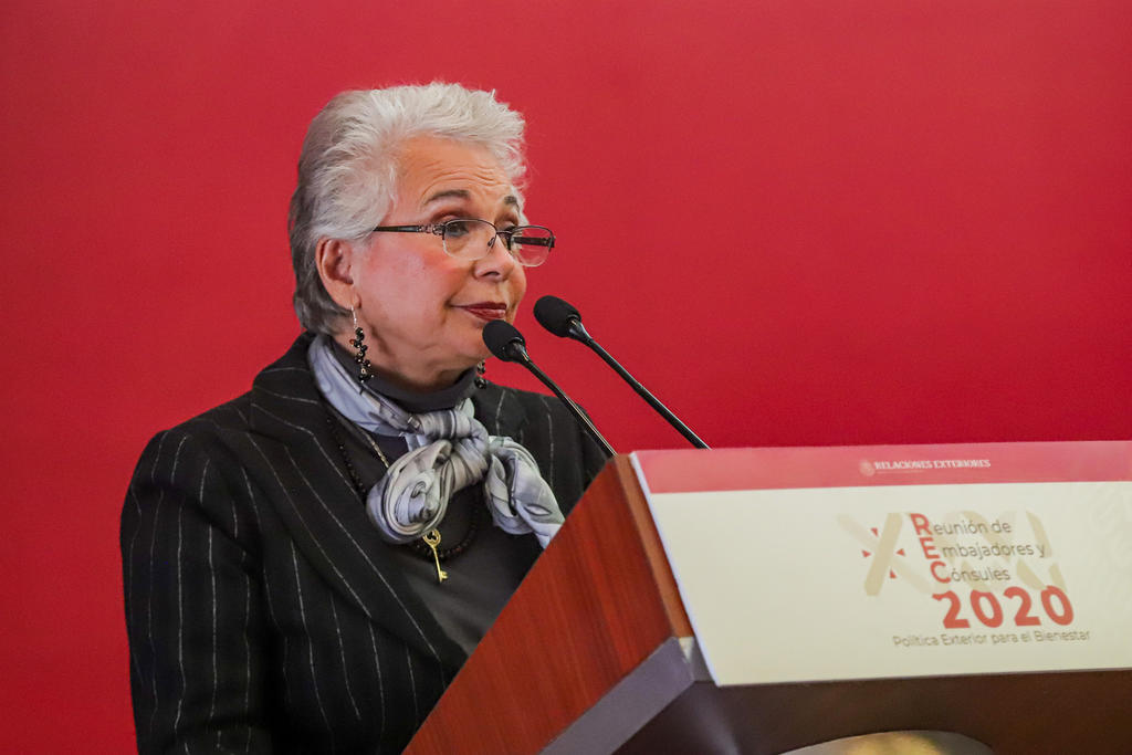 Se reúne Sánchez Cordero con secretario general de la OCDE