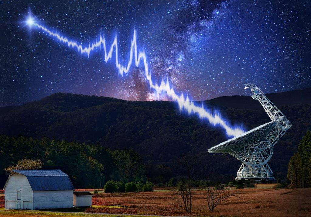 Estallidos de radio, un misterio del universo