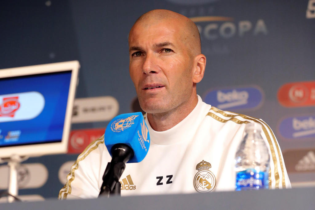 Jovic es el futuro: Zinedine Zidane