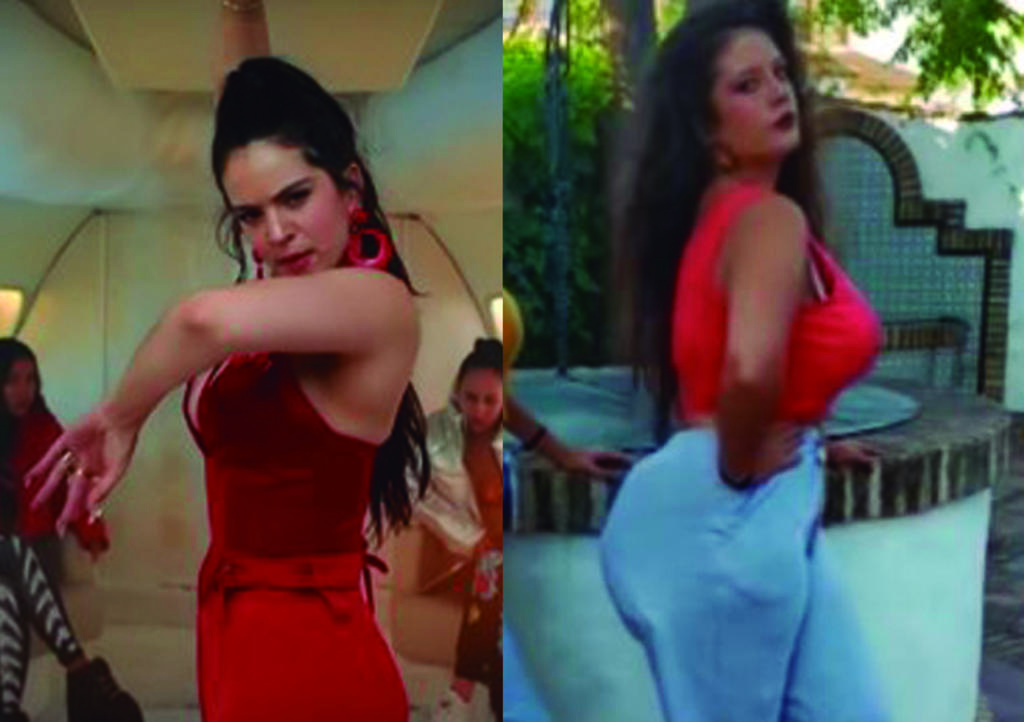 'Con gordura'; parodia de Rosalia se hace viral en redes sociales