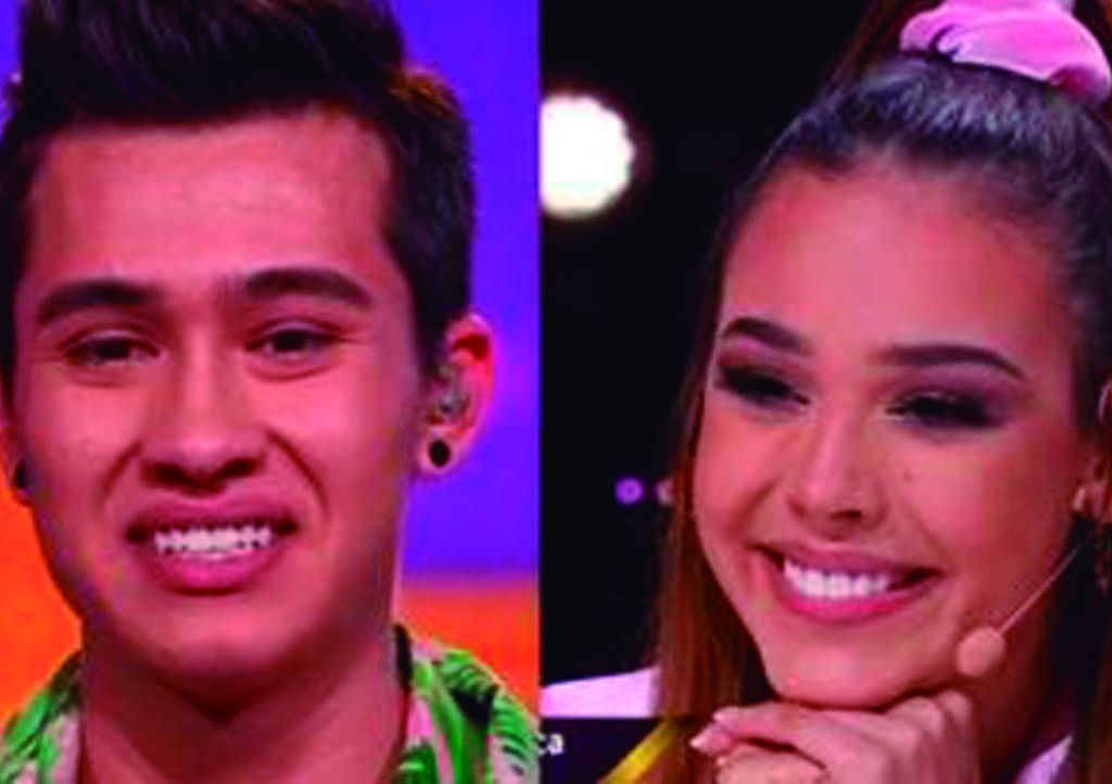 VIRAL: Crean reguetón de pleito entre Danna Paola y Gribrán de La Academia